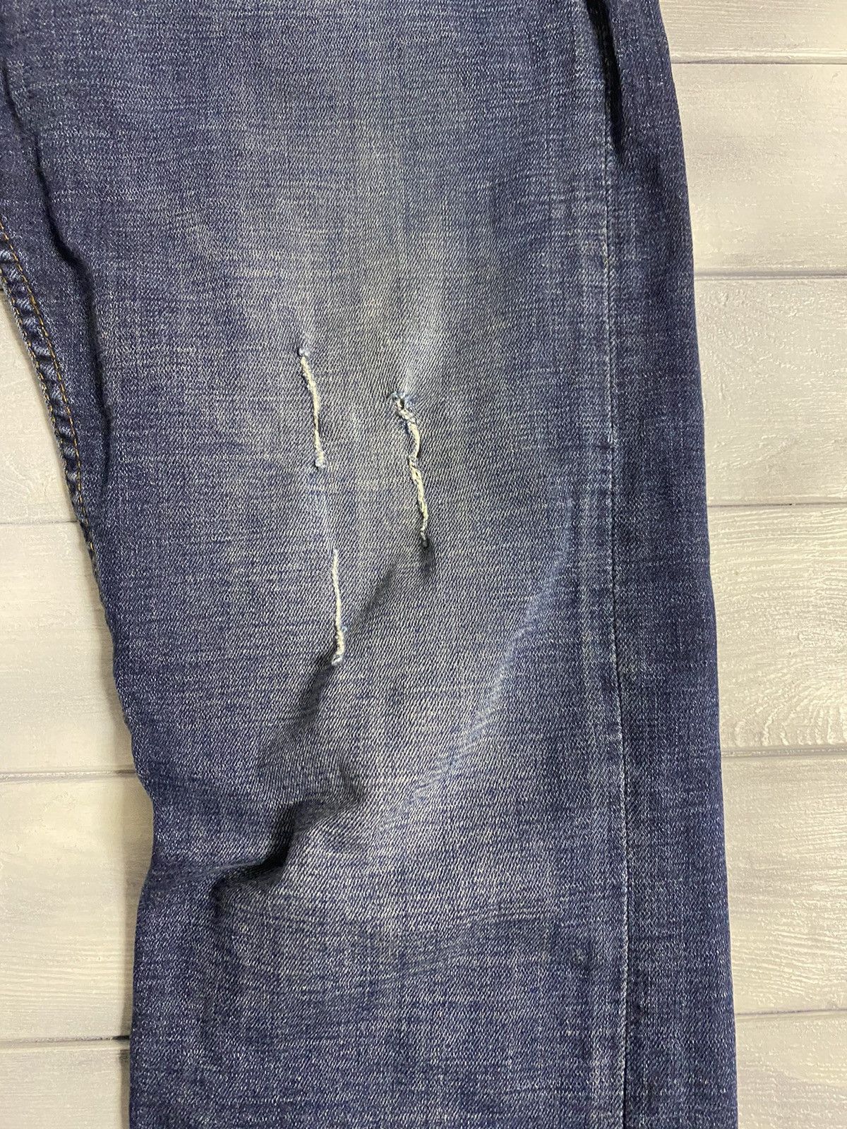 Diesel Rare Vintage Jeans Diesel. Avant-Garde Punk style. Size US 32 / EU 48 - 7 Thumbnail