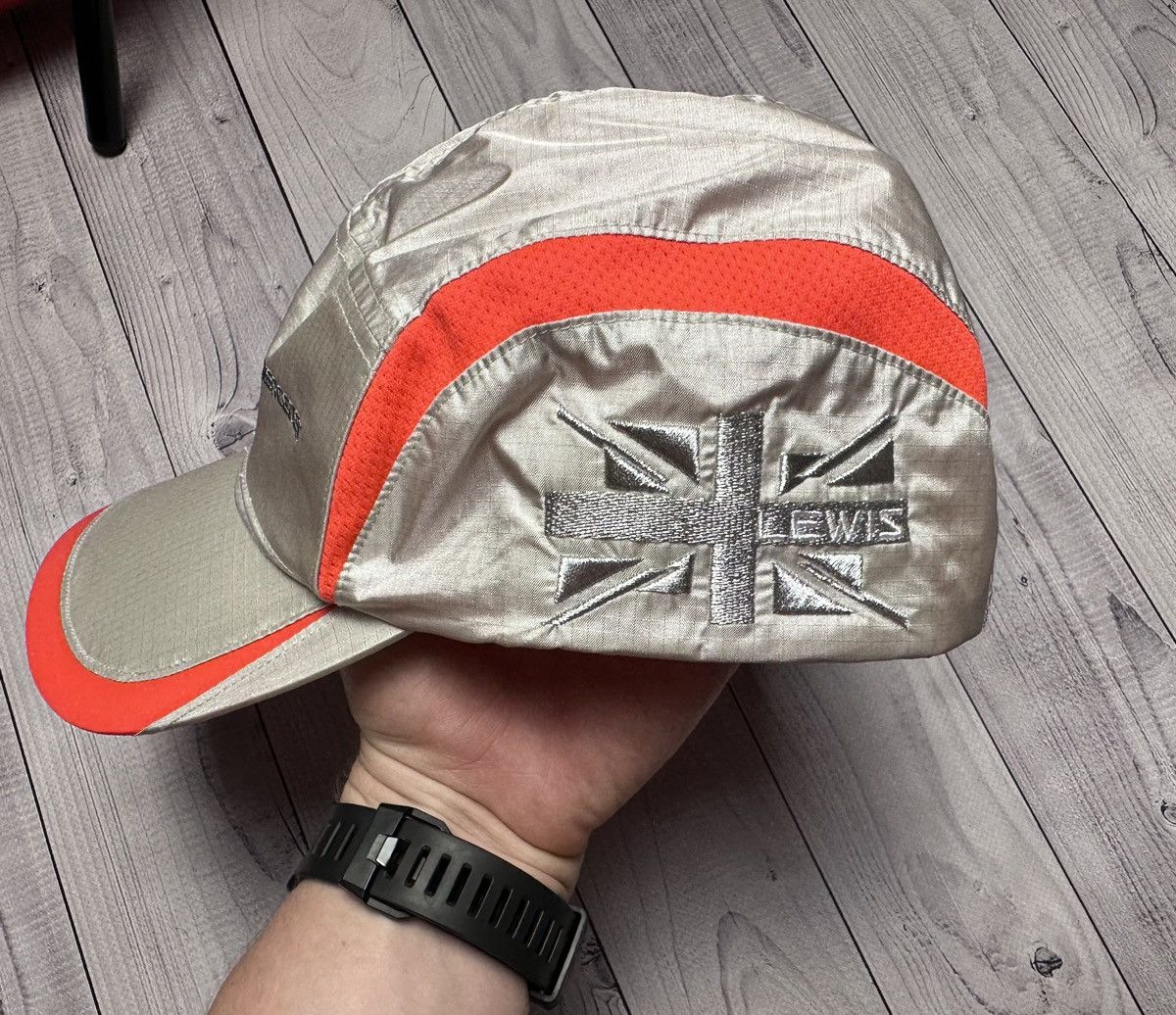 Mercedes-Benz Vintage Mercedes Benz racing cap Lewis McLaren Size ONE SIZE - 4 Thumbnail