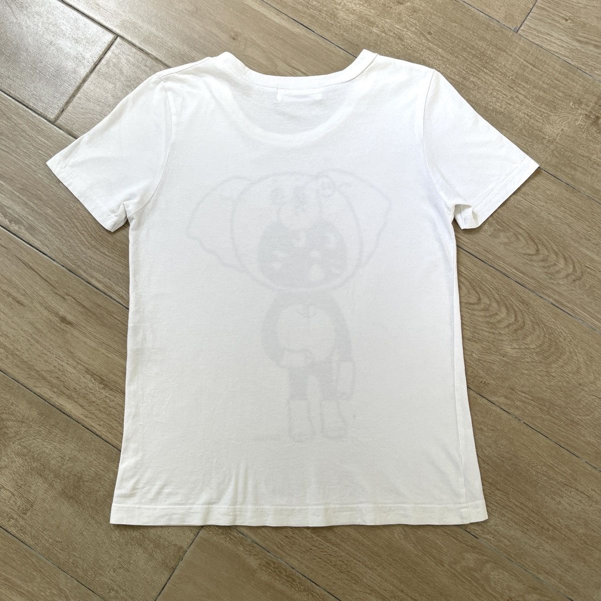 Designer × Issey Miyake × Ne-Net Ne-net cat By Issey Miyake Japan Tee Size S / US 4 / IT 40 - 2 Thumbnail