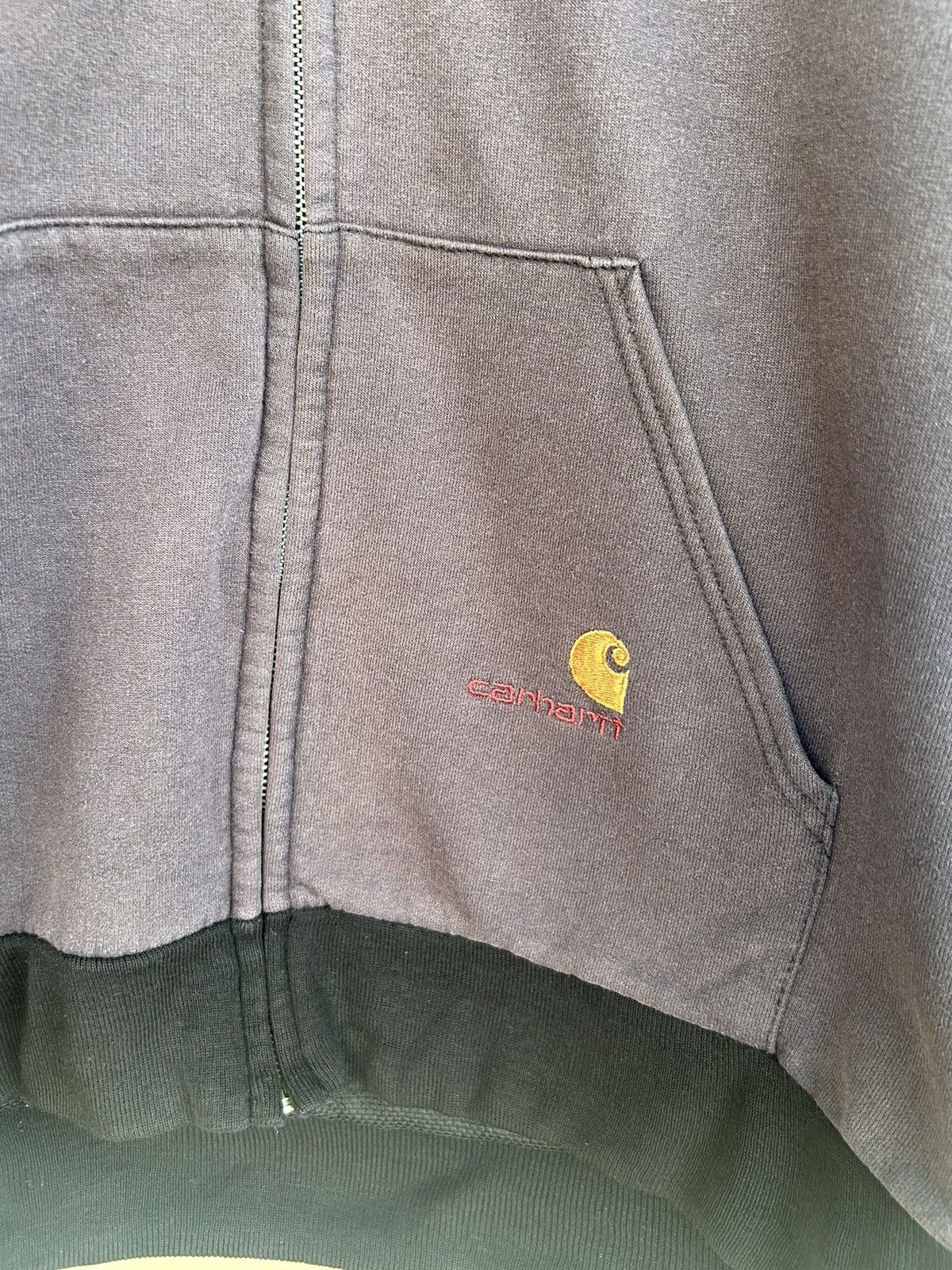 Carhartt Carhartt Sunfaded Zip Up Hoodie Size US M / EU 48-50 / 2 - 9 Thumbnail