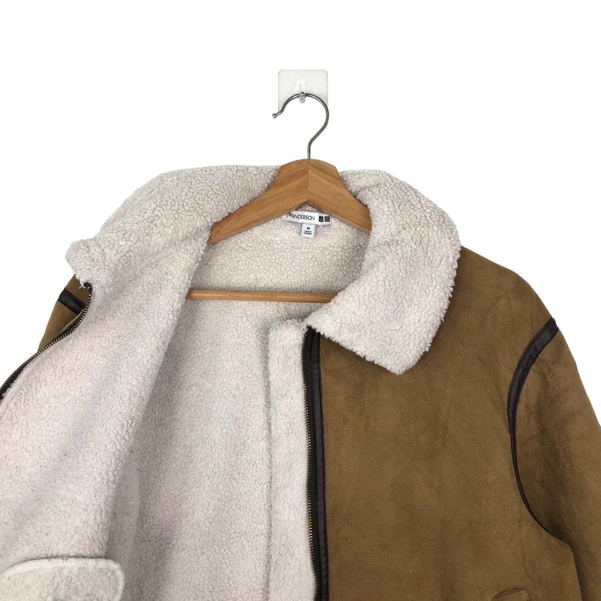 JW Anderson VINTAGE B3 SHERPA LINING J.W.ANDERSON UNIQLO JAPAN Size US M / EU 48-50 / 2 - 9 Thumbnail