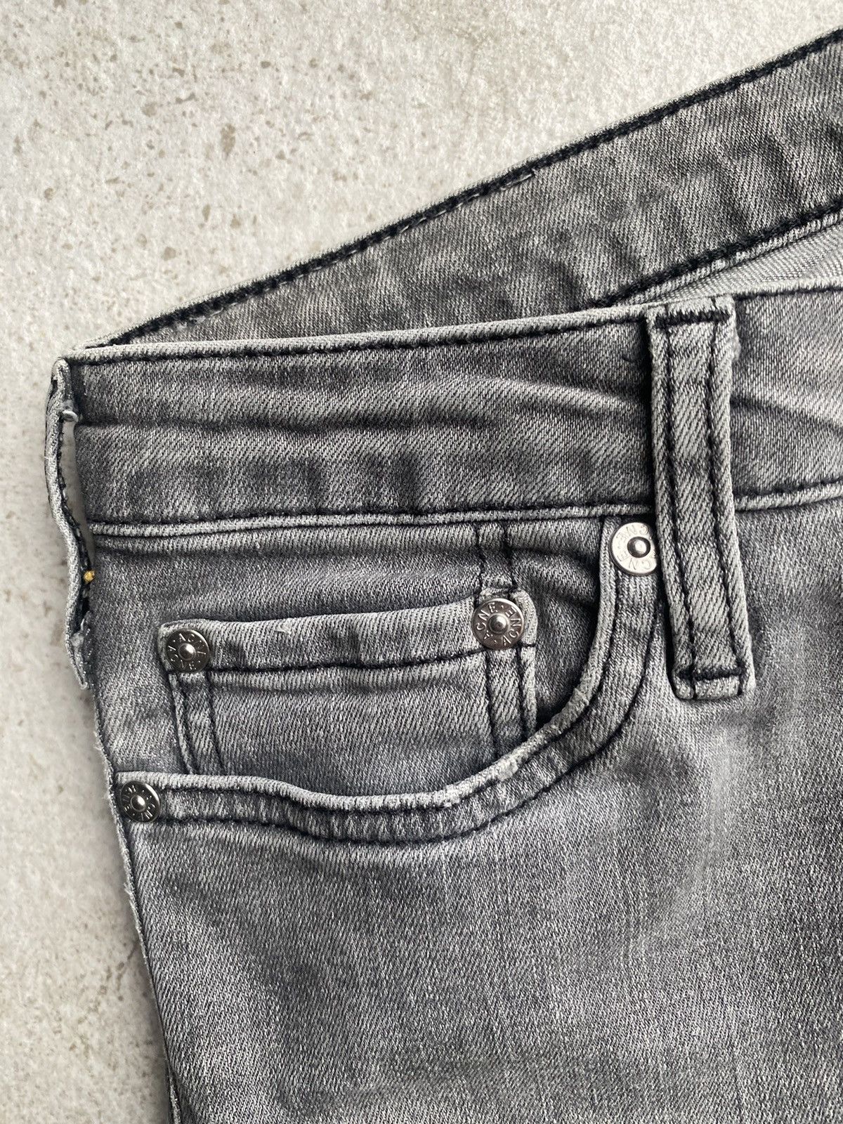 Acne Studios Acne Kex Nightster jeans Size US 29 - 2 Thumbnail