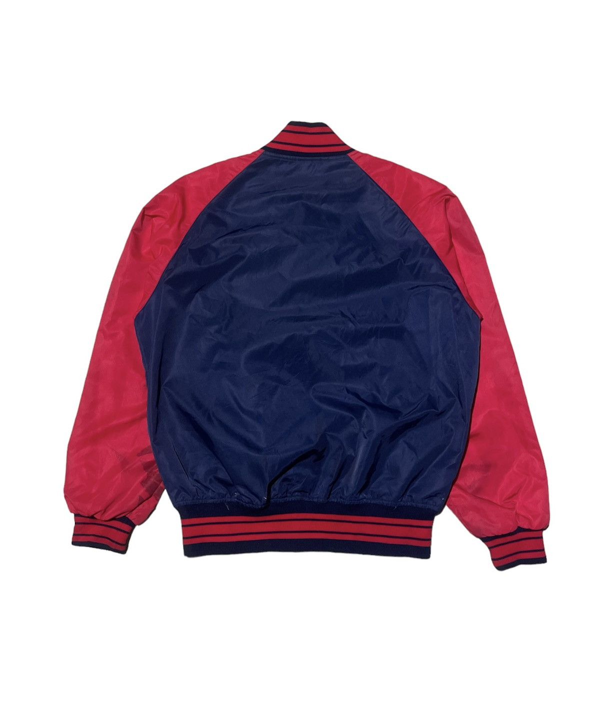 Descente × Vintage Vintage 90s Descente Bomber Jacket Size US M / EU 48-50 / 2 - 2 Thumbnail