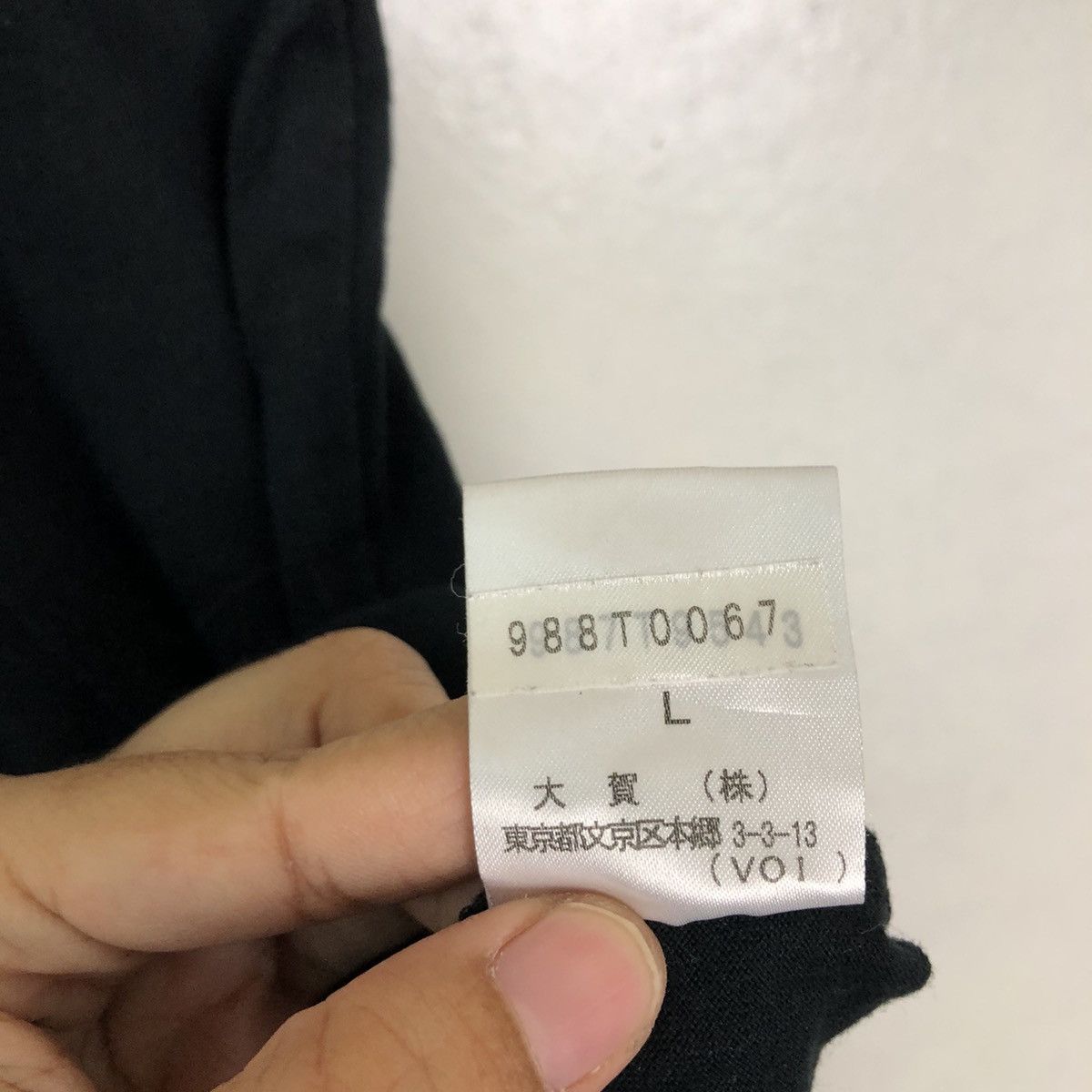 Japanese Brand VINTAGE MORGAN HOMME T-SHIRT BIG LOGO SPELL OUT JAPAN MADE Size US M / EU 48-50 / 2 - 10 Thumbnail
