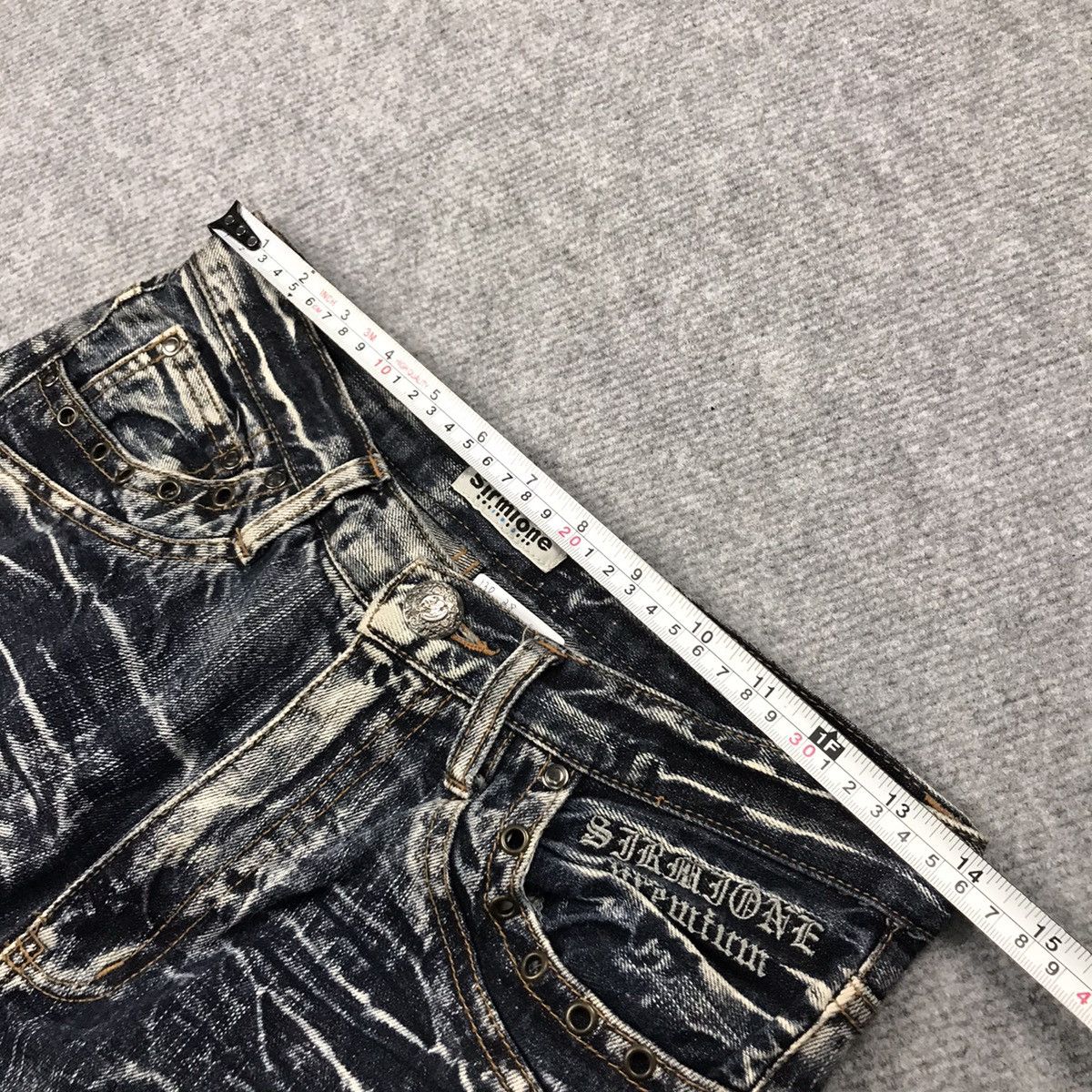 Japanese Brand FLARE JEANS🔥SIRMIONE FADED DENIM PANTS Size US 28 / EU 44 - 20 Thumbnail