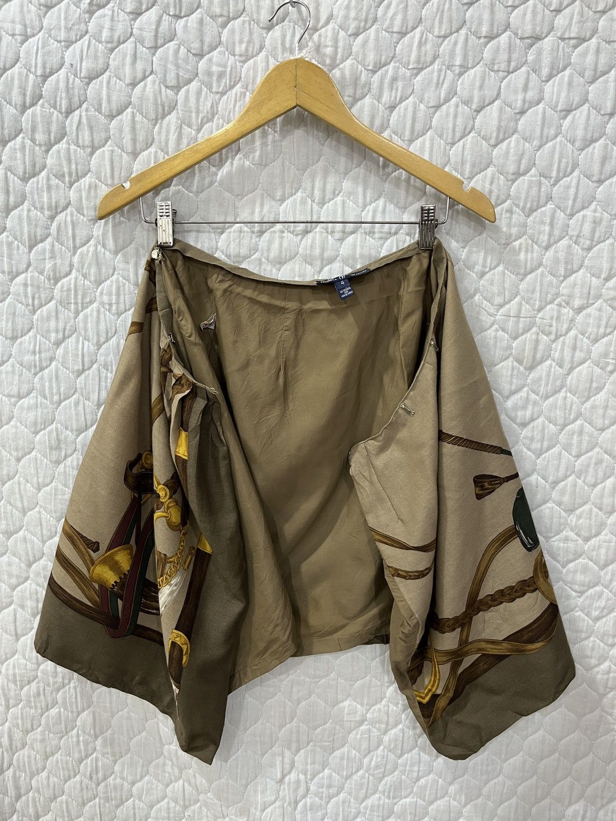 RRL Ralph Lauren × Ralph Lauren × Vintage (Uuuu). VTG RALPH LAUREN SKIRTS Size 27" / US 4 / IT 40 - 9 Thumbnail