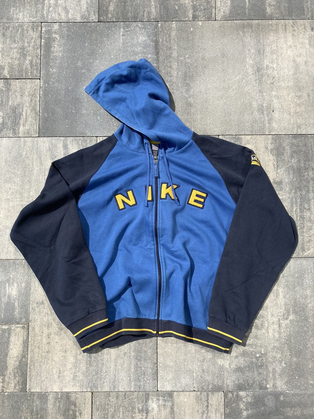 nike zip up hoodie vintage