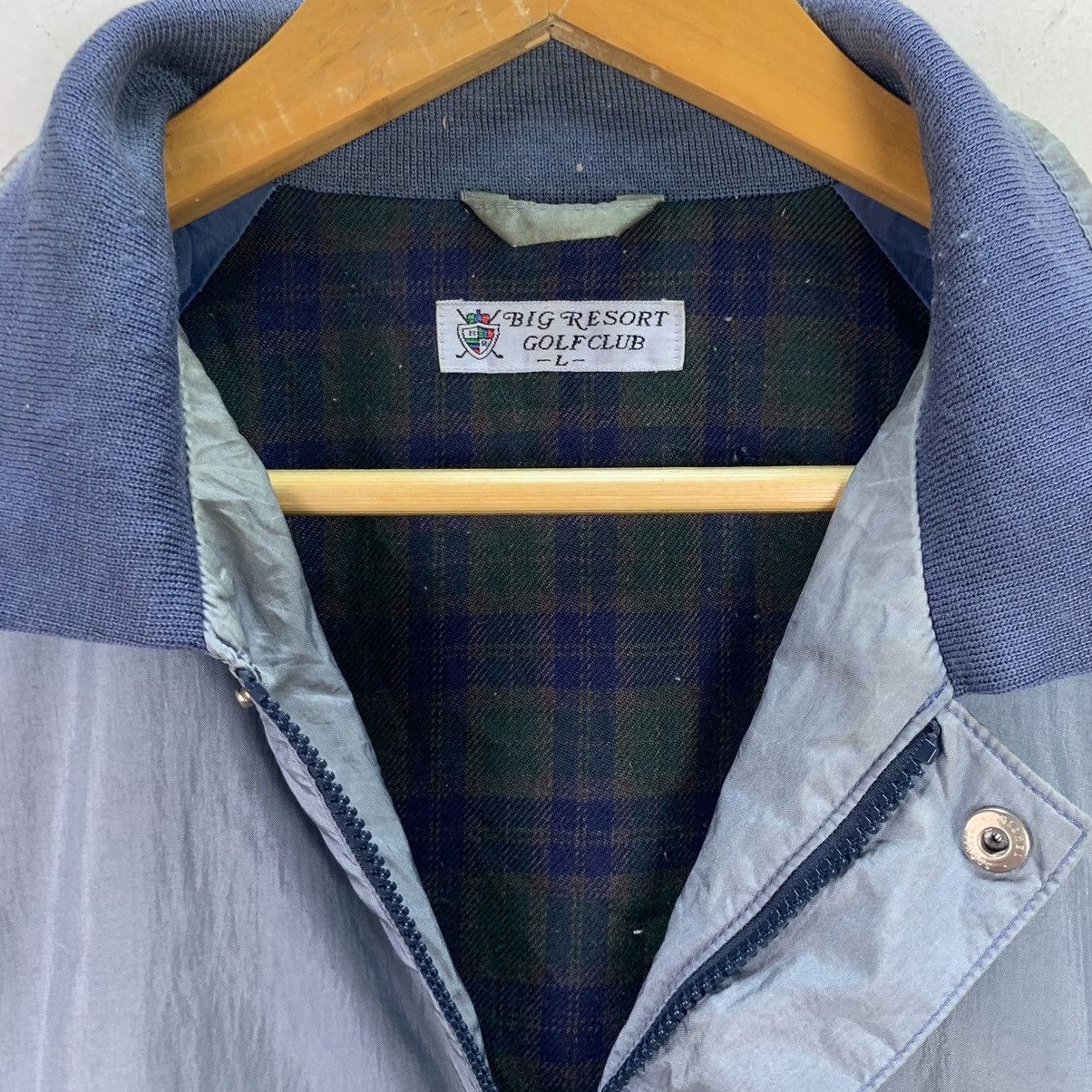 Japanese Brand × Vintage Vintage Japanese Brand Plain Bomber Jacket Size US L / EU 52-54 / 3 - 7 Thumbnail