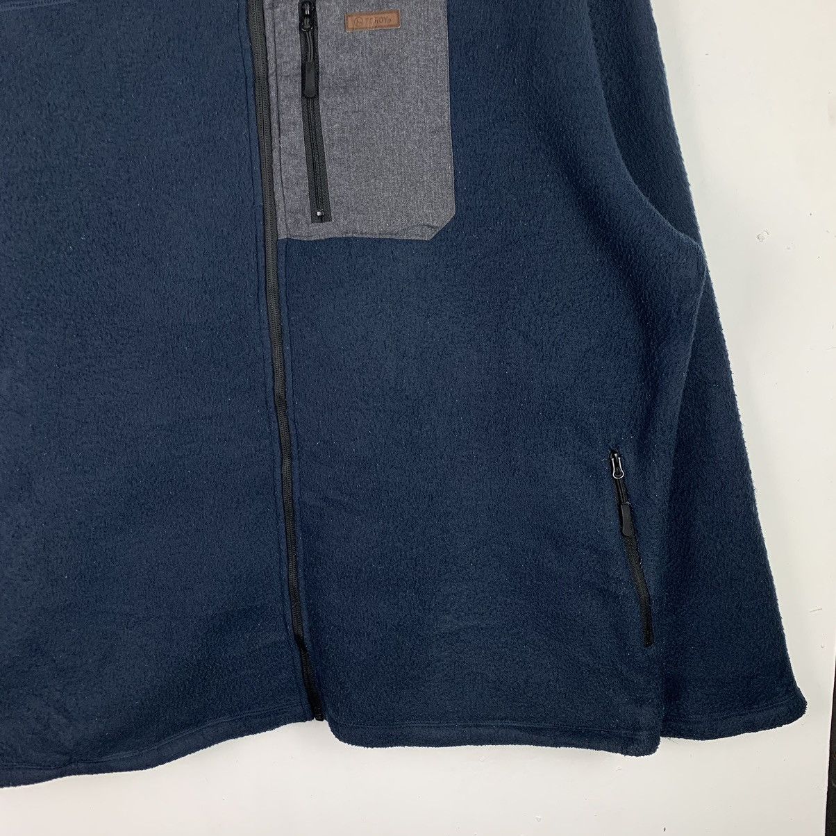 Japanese Brand Vintage Toroy Jacket Lining Sherpa Size US XXL / EU 58 / 5 - 6 Thumbnail