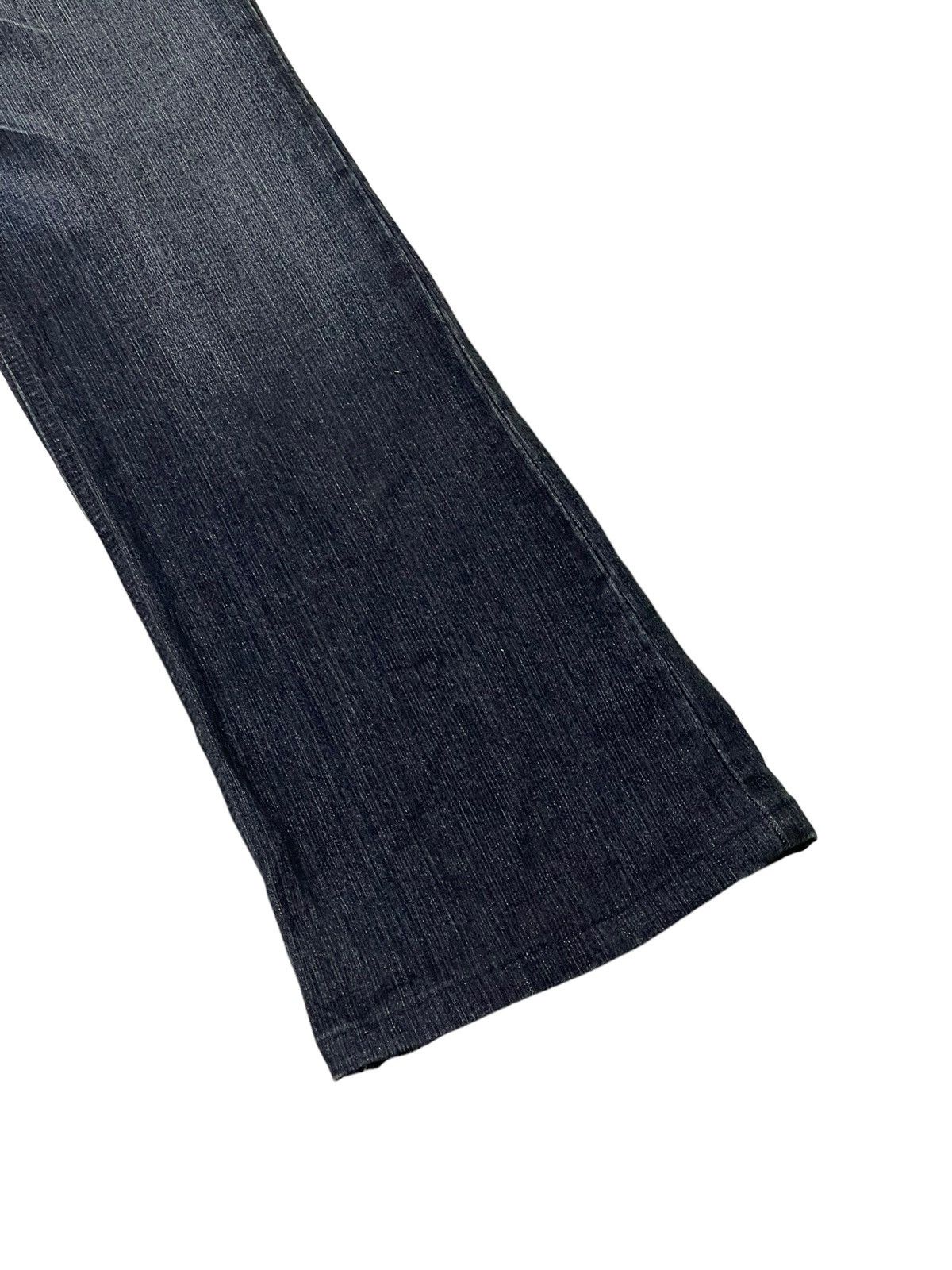Japanese Brand Flare Jeans A.S.M Clawmark Stretch Boot Cut 5🟦8 Size US 29 - 4 Thumbnail