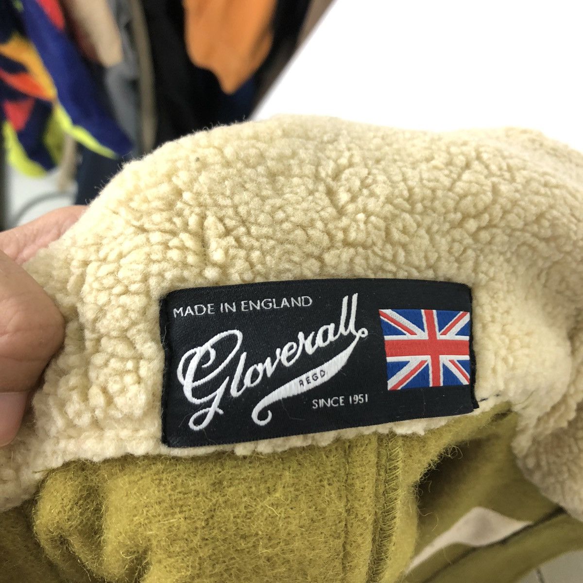 Gloverall VINTAGE DUFFLE WOOL JACKET GLOVERALL MADE IN ENGLAND Size US S / EU 44-46 / 1 - 16 Thumbnail