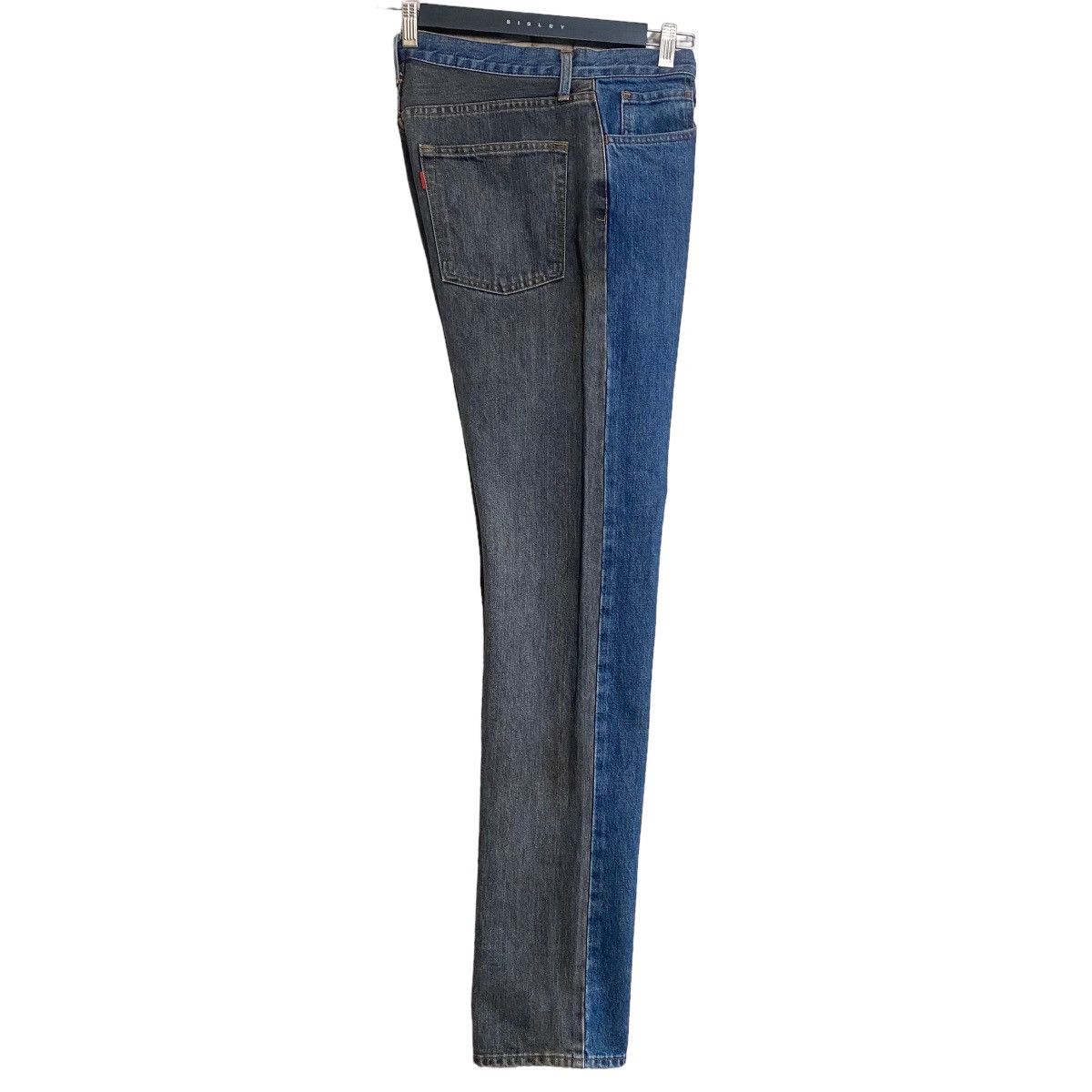 Beams Plus Japanese Brand Beams Hybrid Two Tone Denim Jeans Size US 31 - 2 Thumbnail