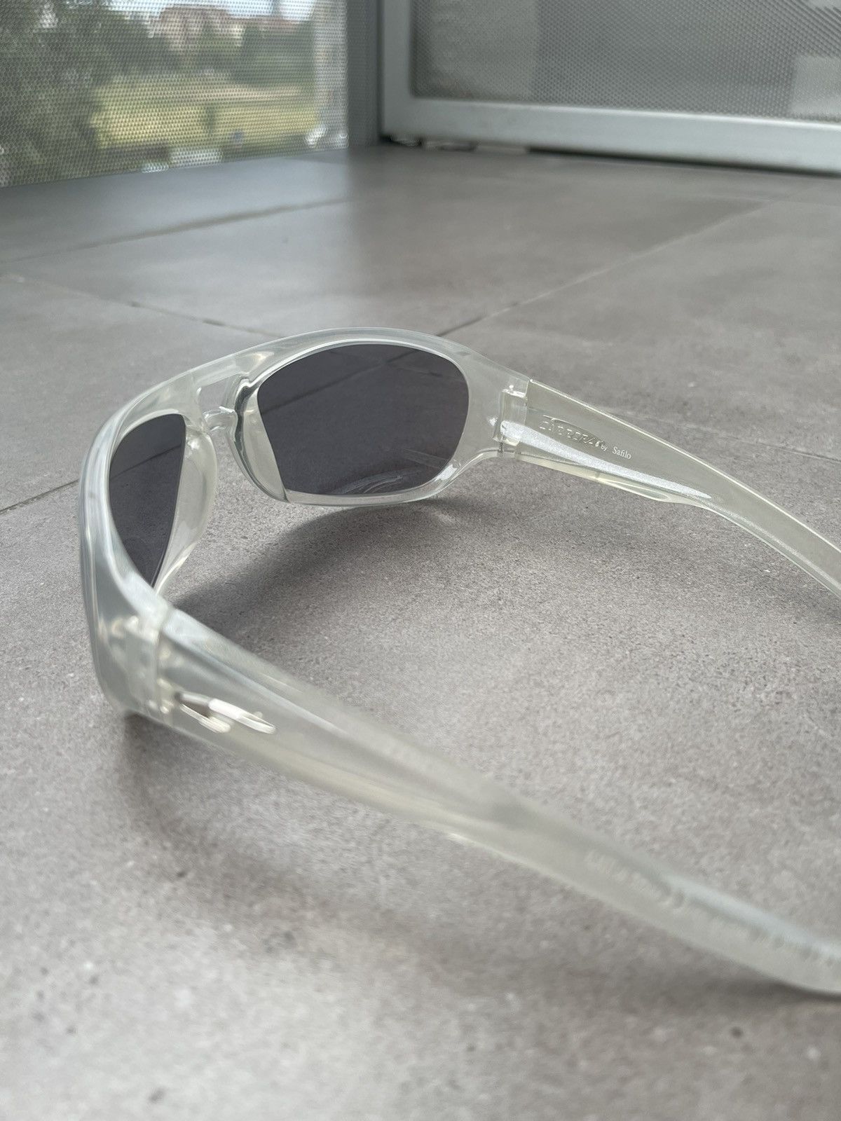 Carrera !DS! Carrera by Safilo CR1 7AW Transparent Grey Sunglasses Size ONE SIZE - 6 Thumbnail
