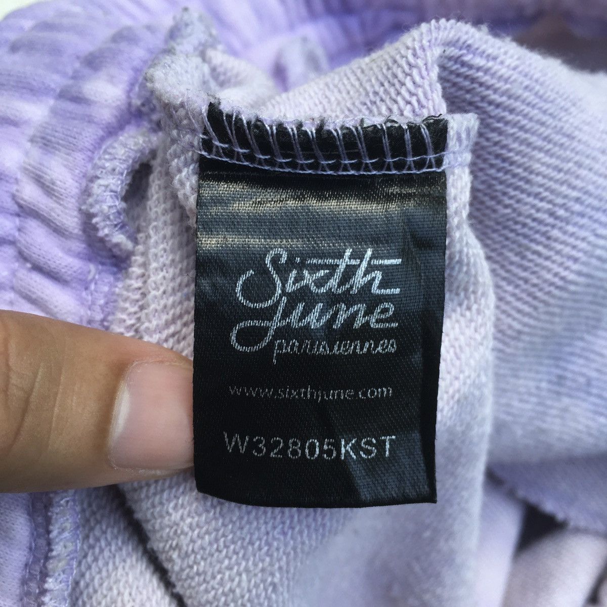 Designer × Sixth June Paris × Vintage 2008 SIXTH JUNE TIE DYE SHORTS Size US 32 / EU 48 - 19 Thumbnail