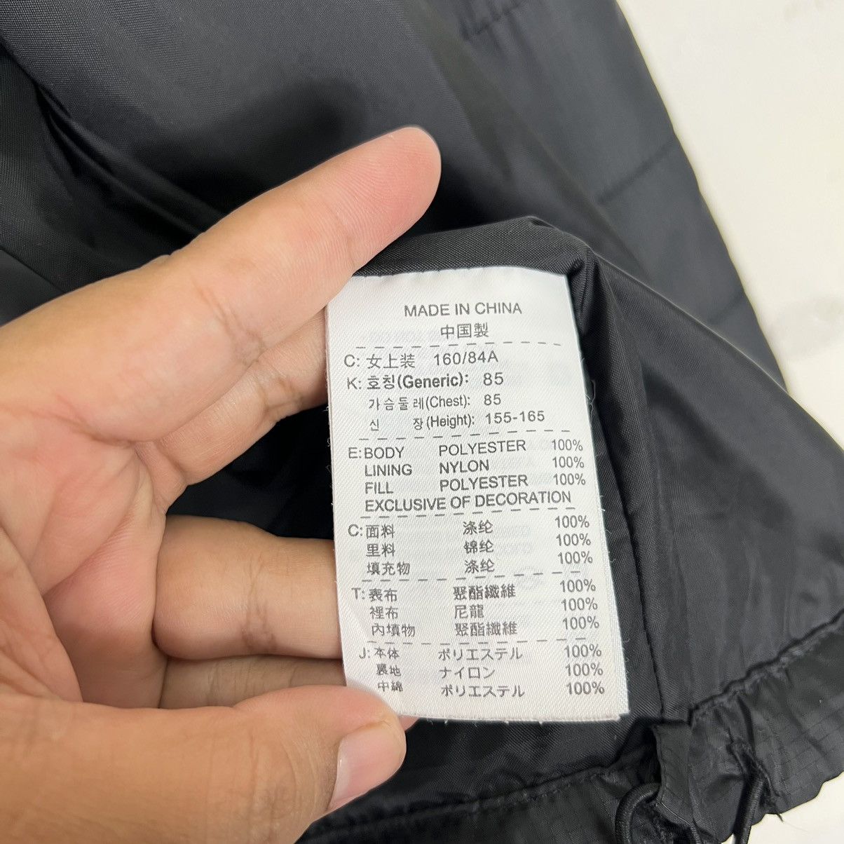 Nike 🔥 VINTAGE NIKE GOLF QUILTED JACKET Size US M / EU 48-50 / 2 - 12 Thumbnail