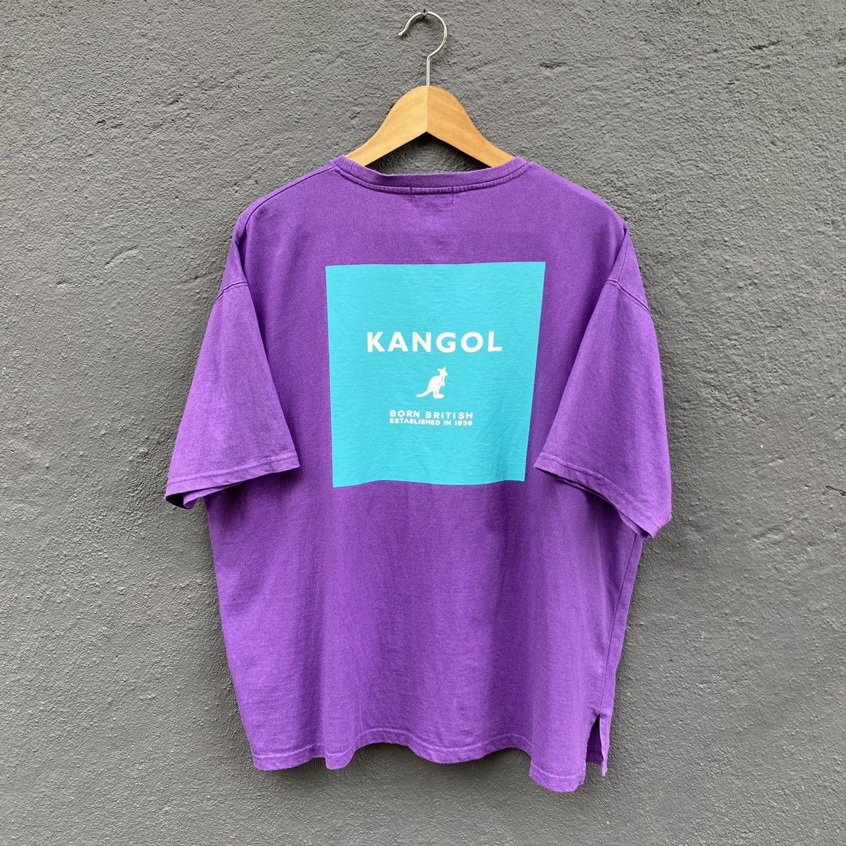 Kangol Thrashed Faded Kangol Oversized Crop ERD GRUNGE TEE Size US M / EU 48-50 / 2 - 1 Thumbnail