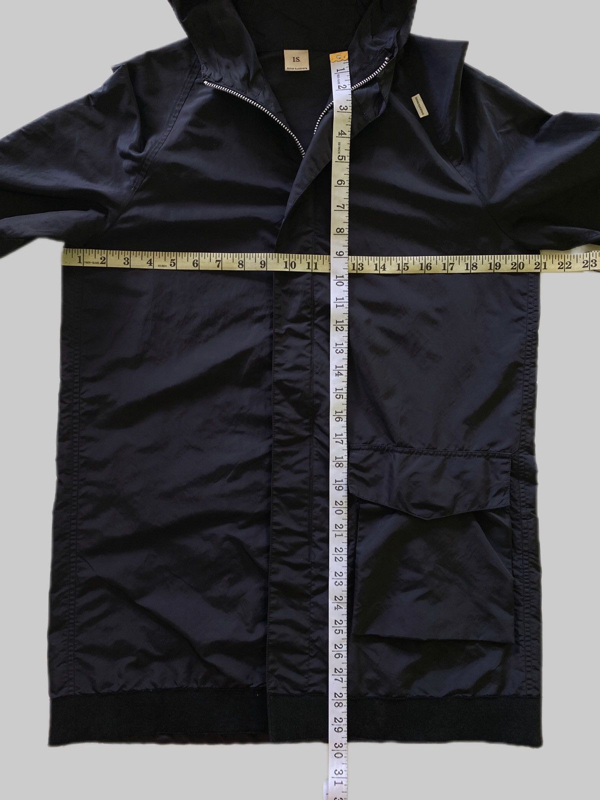 Issey Miyake I.S SunaoKuwahara Nylon Long Rain Coat Size US M / EU 48-50 / 2 - 6 Thumbnail
