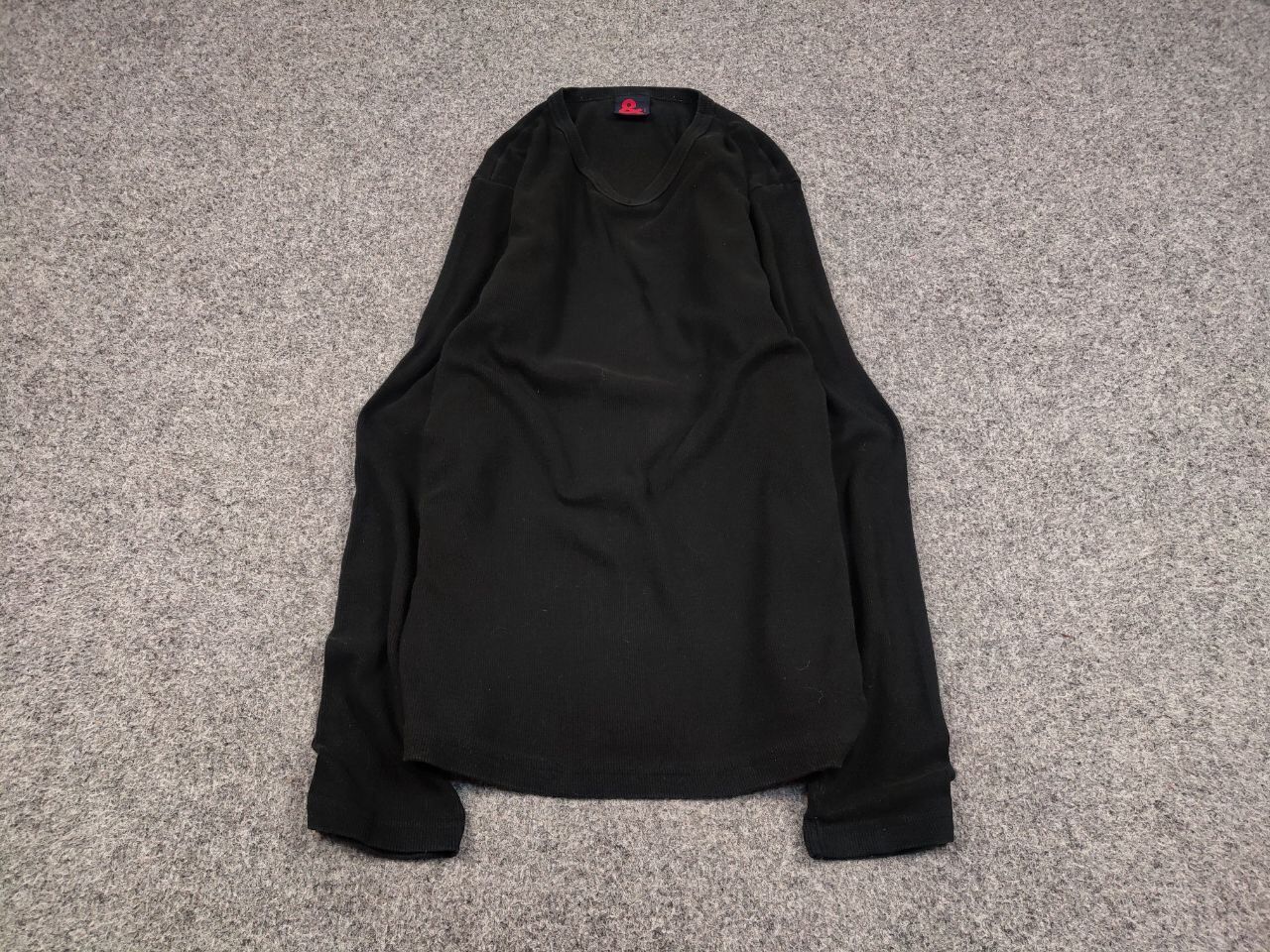 Dolce & Gabbana Vintage 90's Dolce & Gabbana long sleeve black Men's ribbed Size US L / EU 52-54 / 3 - 2 Thumbnail