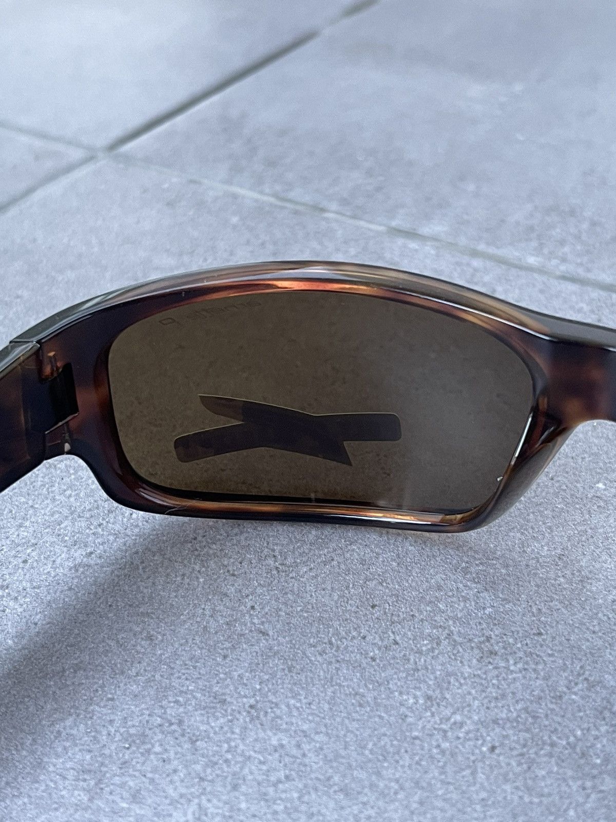 Arnette Arnette PILFER 4163-2087/83 Tiger Camo Square Sunglasses Size ONE SIZE - 9 Thumbnail
