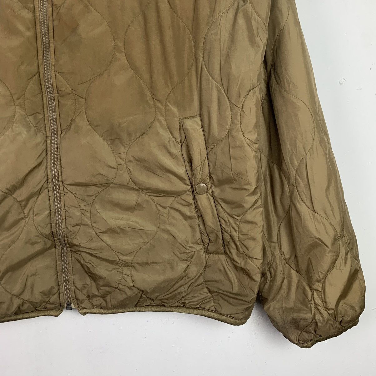 Uniqlo × Vintage Uniqlo Vintage Quilted Jacket Size US XL / EU 56 / 4 - 5 Thumbnail