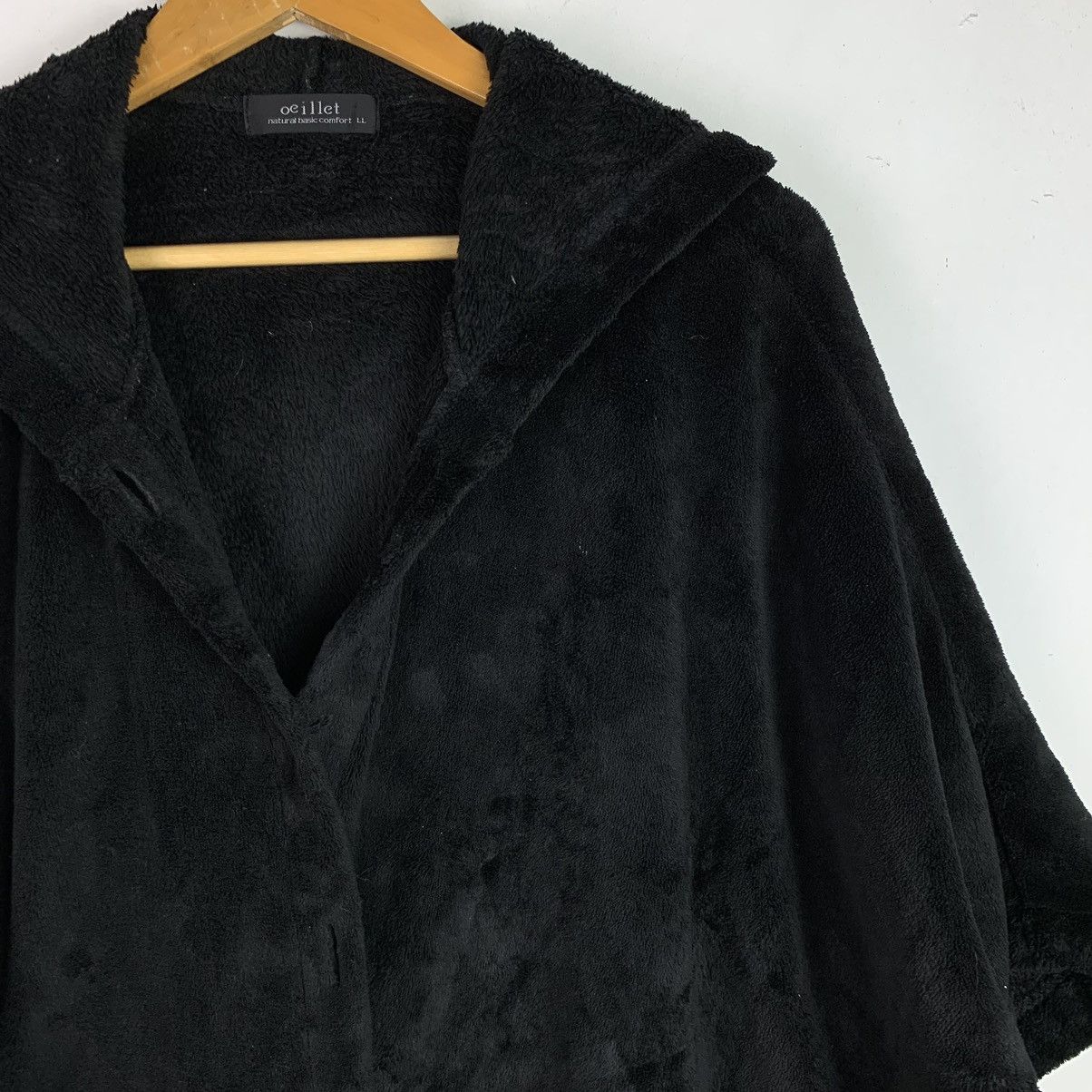 Japanese Brand × Vintage Vintage Japanese Brand Batwing Hooded Jacket Size US XL / EU 56 / 4 - 5 Thumbnail