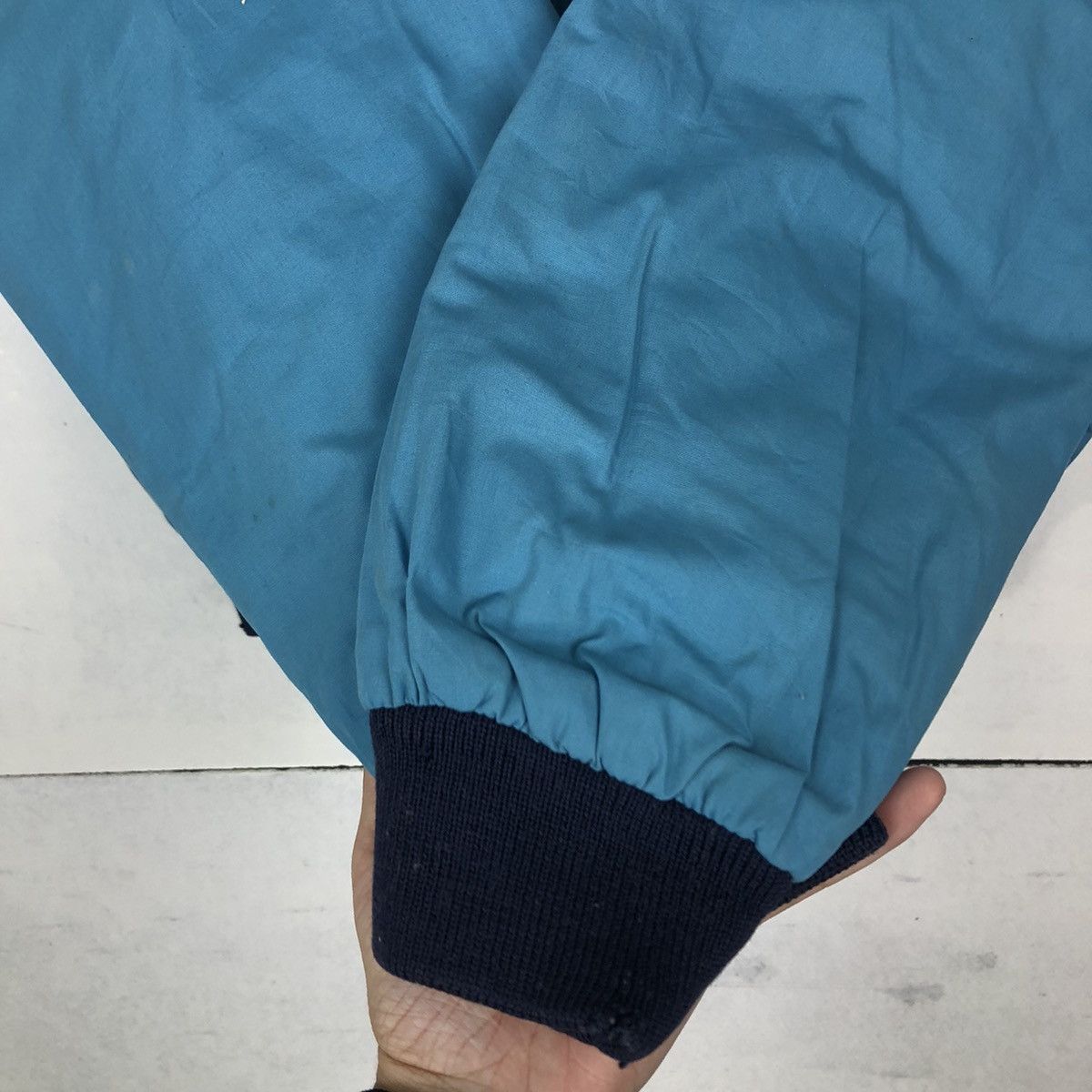 Japanese Brand VINTAGE LEFT-HAND BOMBER JACKET JAPAN MADE Size US L / EU 52-54 / 3 - 11 Thumbnail