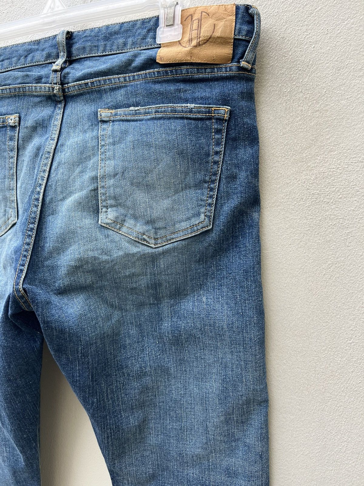 Japan Blue Japan Blue La Selva Distress Denim Skinny Jeans Size US 32 / EU 48 - 18 Thumbnail