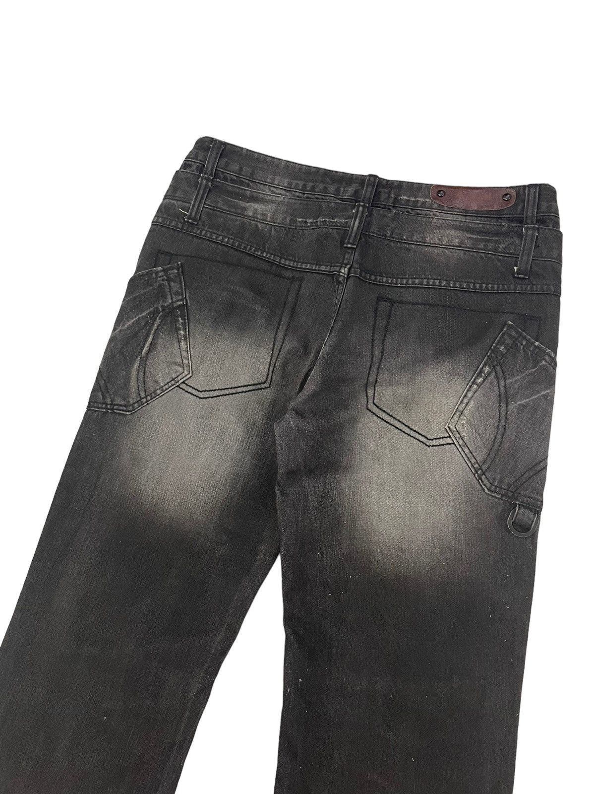 Japanese Brand × PPFM Vintage AVH Jeans Japan Double Waist Jeans Size US 36 / EU 52 - 1 Thumbnail