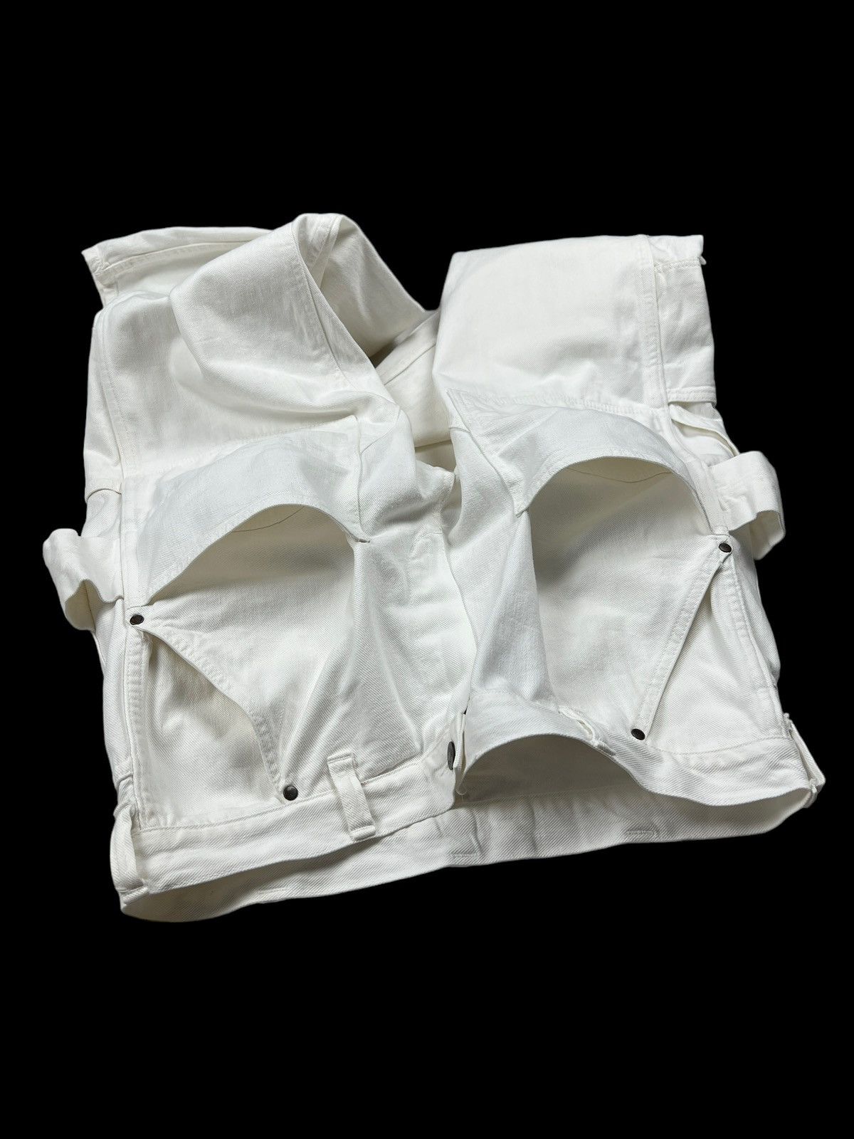 Bape Vintage Bape Double Knee Carpenter Pants Size US 35 - 14 Thumbnail