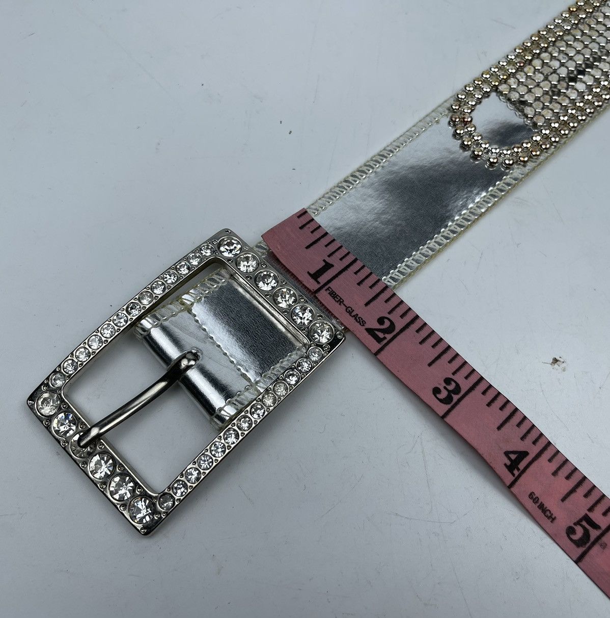 Japanese Brand bling bling belt tc8 Size 34 - 5 Thumbnail