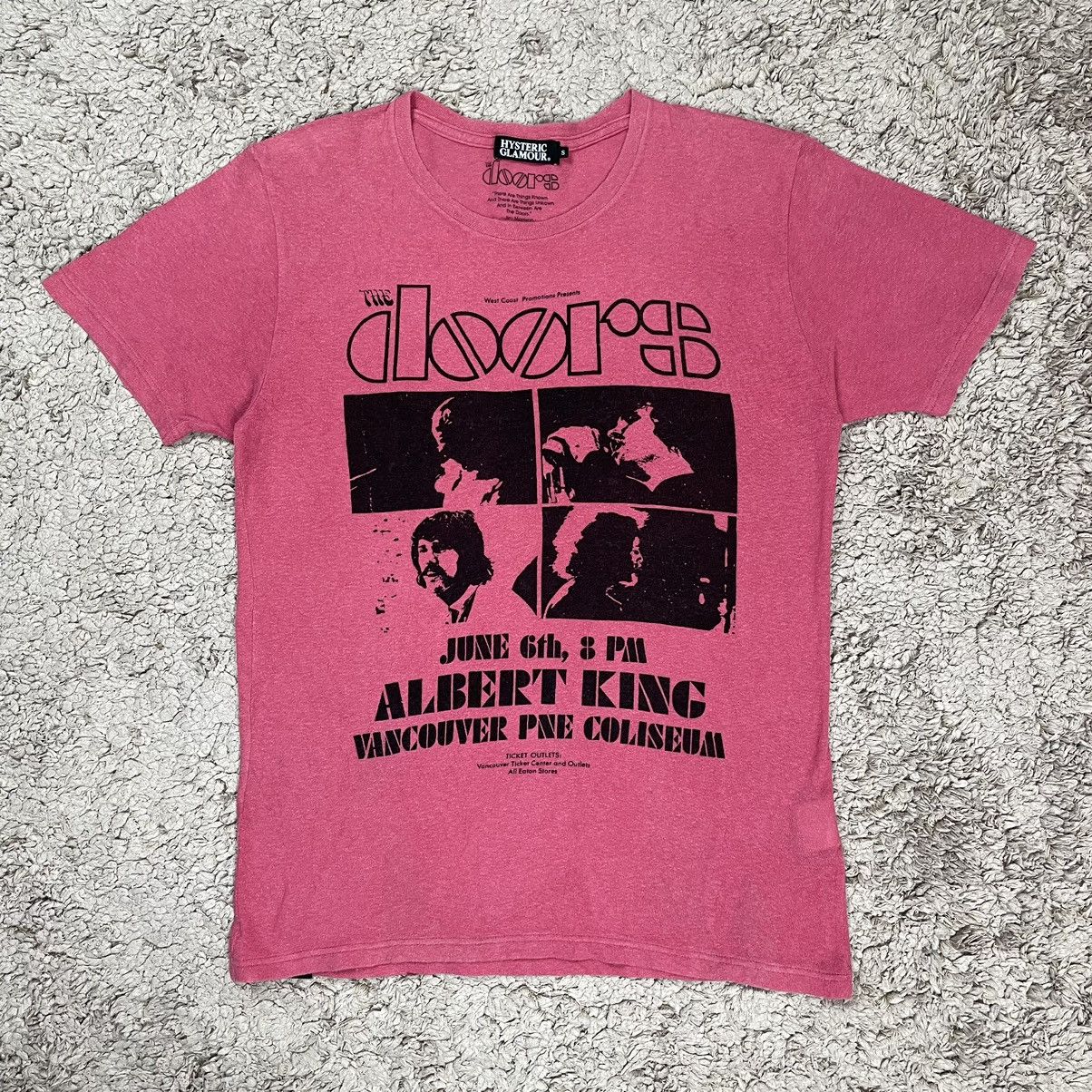 Band Tees Hysteric Glamour x The Doors Band T-shirt Size US S / EU 44-46 / 1 - 1 Thumbnail
