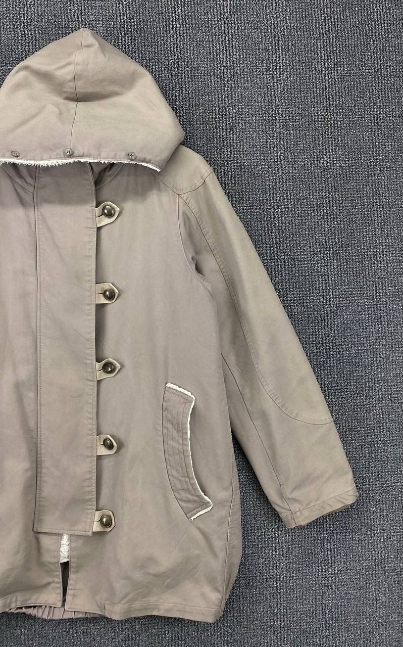 Issey Miyake Vintage Issey Miyake Tsumori Chisato Sherpa Hoodie Jacket Size US M / EU 48-50 / 2 - 4 Thumbnail