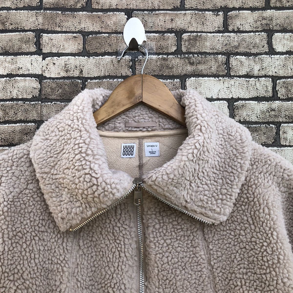 Christophe Lemaire × Uniqlo Winter Session!! Christophe Lemaire X Uniqlo Sherpa Size US L / EU 52-54 / 3 - 3 Thumbnail