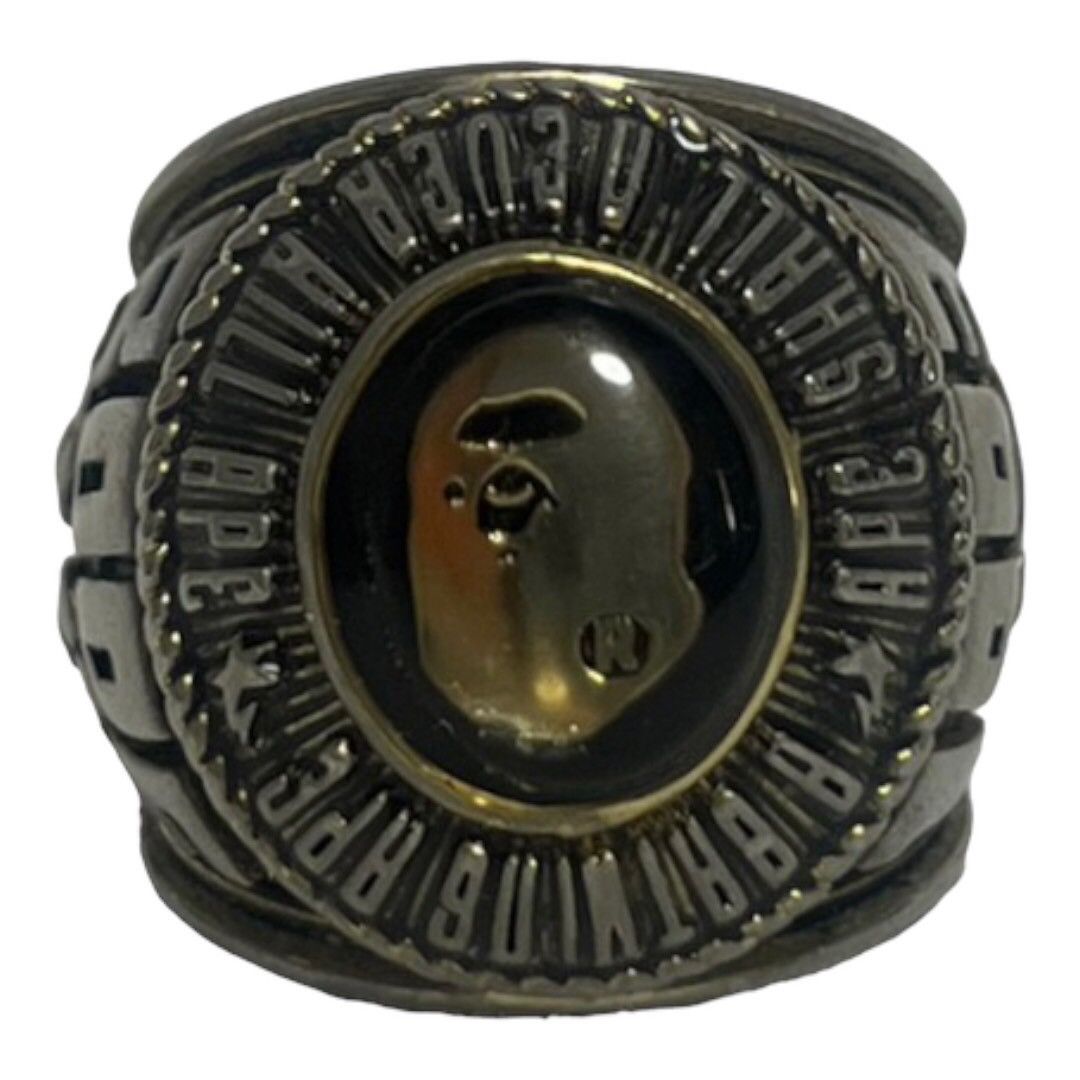 Bape BAPE brass gold ring color stone Size ONE SIZE - 1 Thumbnail