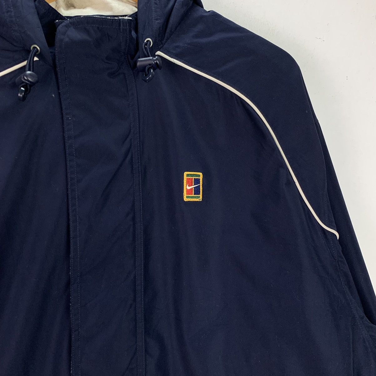 Nike × Vintage Vintage Nike Hooded Jacket Size US L / EU 52-54 / 3 - 8 Thumbnail