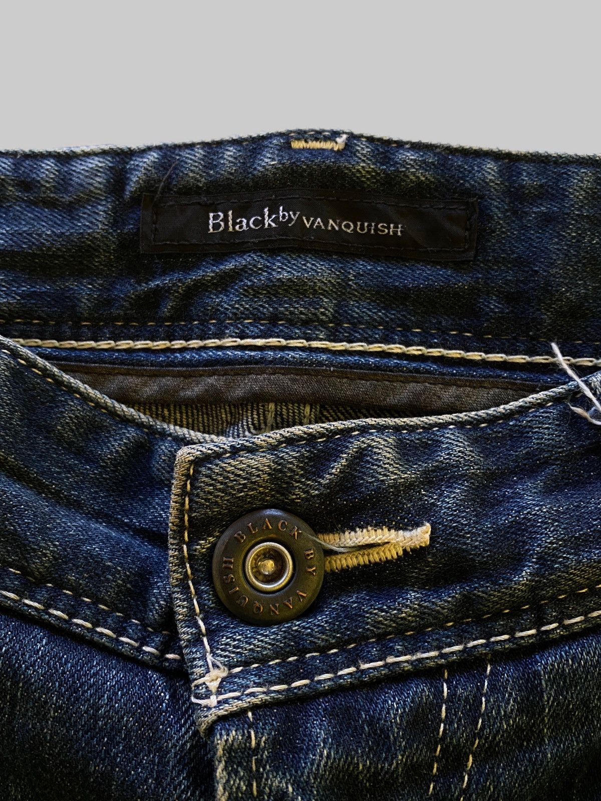 Japanese Brand × Vanquish Vintage Black by Vanquish Faded Denim - Kapital Size US 32 / EU 48 - 5 Thumbnail