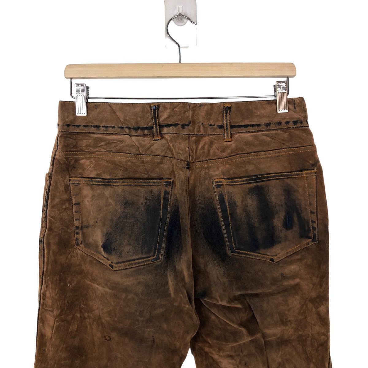 Hysteric Glamour VINTAGE BOWCUT DESIGN DENIM BUFFALO BOBS JEANS Size US 30 / EU 46 - 7 Thumbnail
