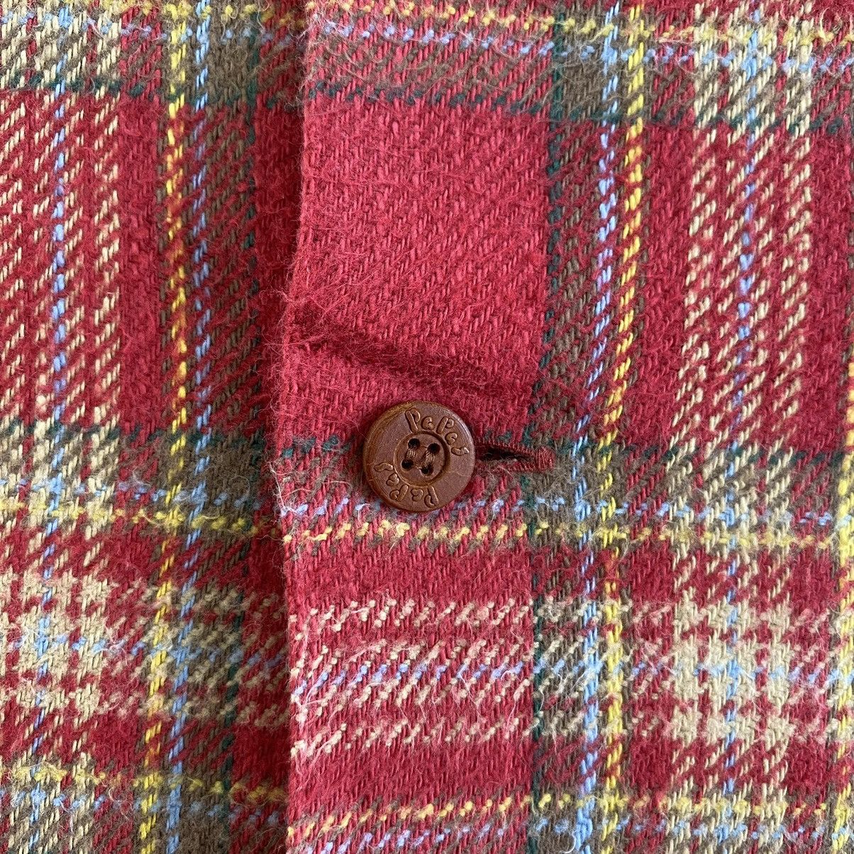Flannel VTG Papas Wall Guy Checker Thick Flannel Shirt Size US M / EU 48-50 / 2 - 9 Thumbnail