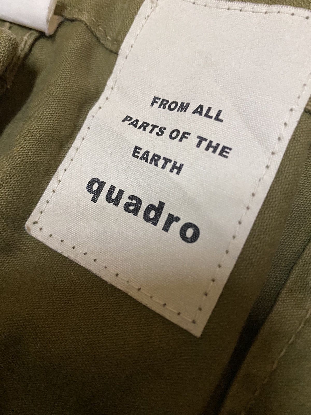 Japanese Brand 💥Japanese Military Quadro Cargo Pant Size US 32 / EU 48 - 13 Thumbnail