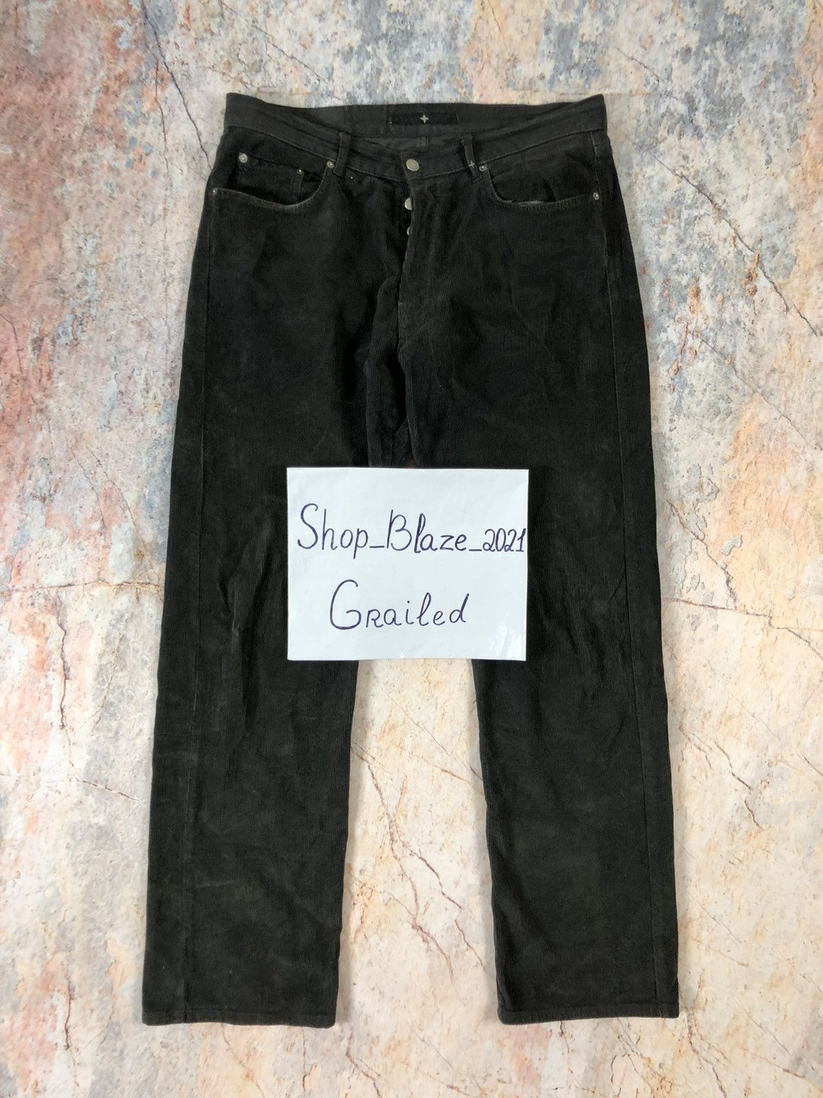 Stone Island × Vintage Stone island vintage rare velvet pants Size US 38 / EU 54 - 9 Thumbnail