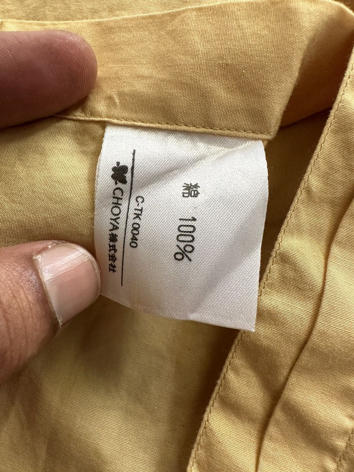 Kansai Yamamoto 90's Kansaiman by Kansai Yamamoto avant-garde shirt Size US L / EU 52-54 / 3 - 12 Thumbnail