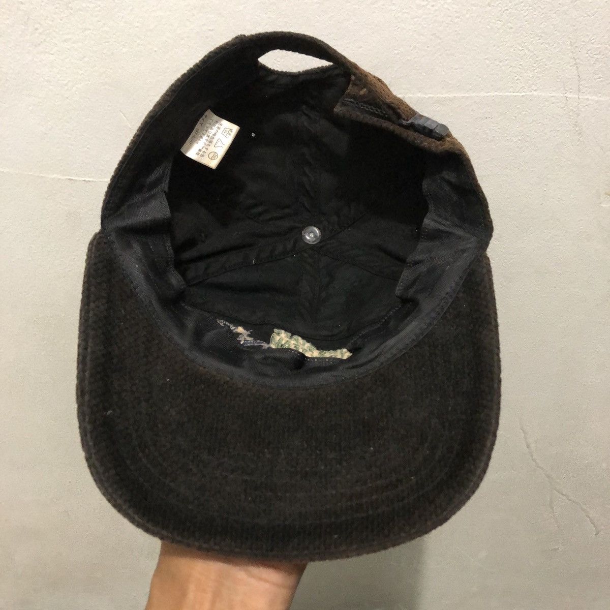 Vintage Vintage Chicane Racing Staff Factory Team Hat Size ONE SIZE - 3 Thumbnail