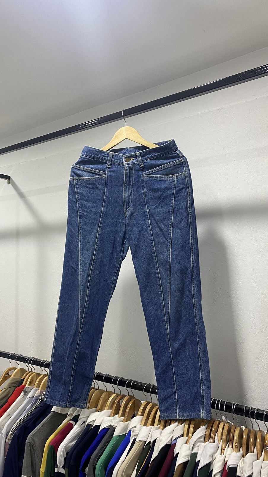 🚨FINAL DROP🚨 Vintage Japanese Brand Jeans Designer