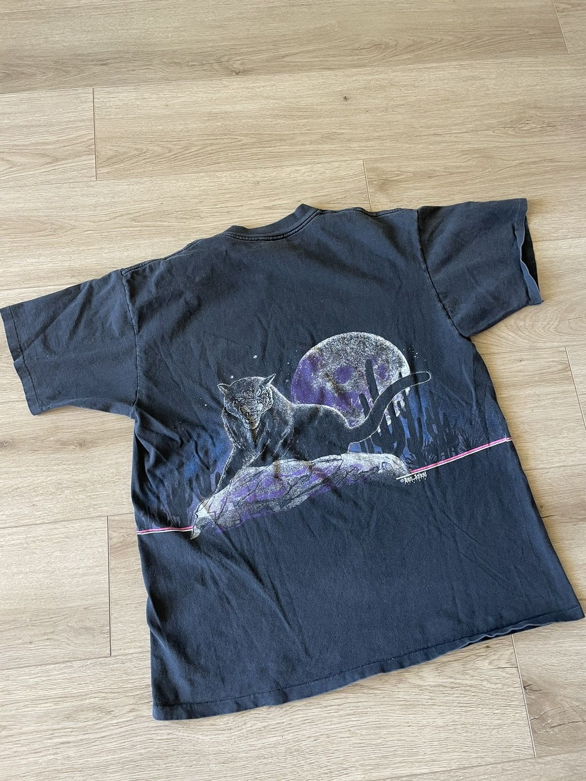 Vintage 90s Arizona Nature Tee Size US XL / EU 56 / 4 - 3 Thumbnail