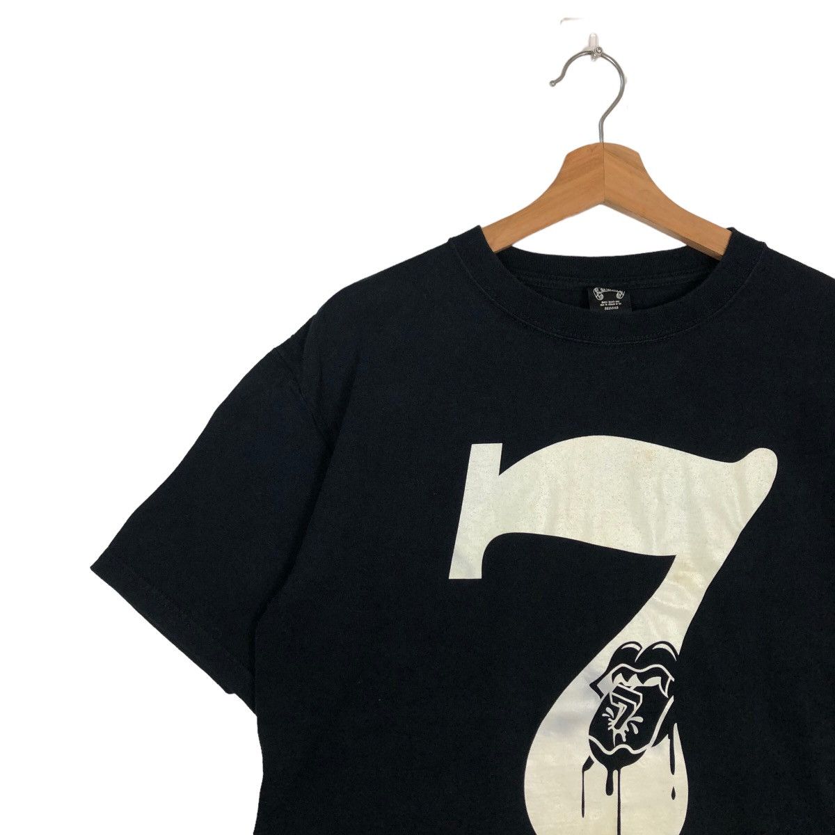 Band Tees VINTAGE PROMO T-SHIRT ROLLING STONE 52215115 STREETWEAR Size US M / EU 48-50 / 2 - 7 Thumbnail