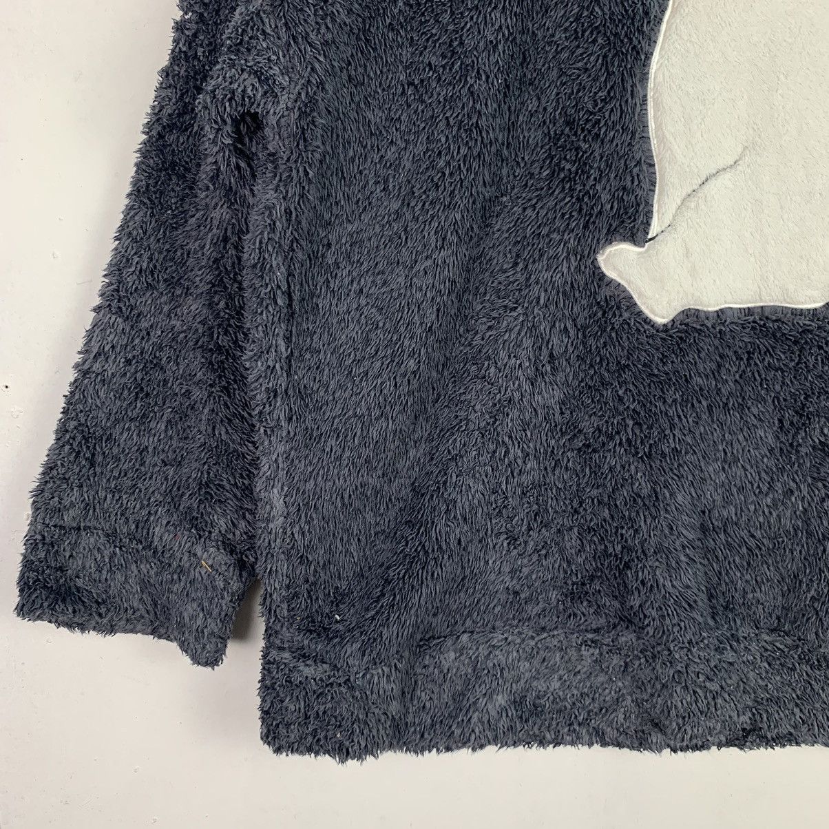GU × Uniqlo × Vintage Gu Uniqlo Fleece Sweatshirt Size XL / US 12-14 / IT 48-50 - 4 Thumbnail