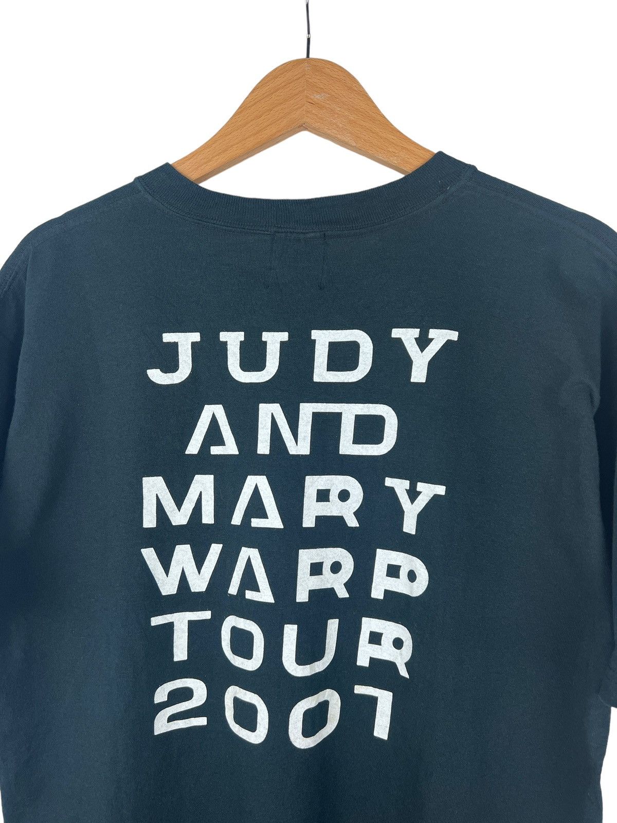 Vintage Y2K Judy And Mary Warp Tour 2001 Tshirt