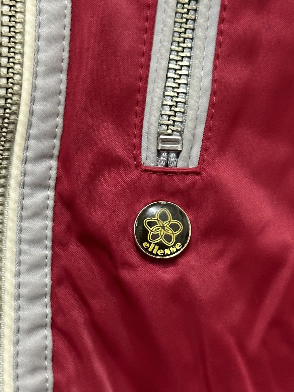 Ellesse × Vintage Vintage Ellese Mini Logo Sky Team Jacket Size US M / EU 48-50 / 2 - 8 Thumbnail