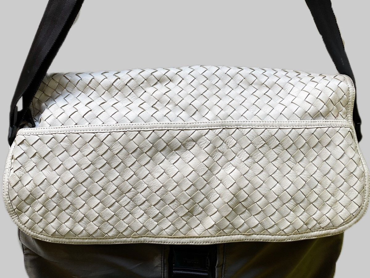 Yohji Yamamoto 2009 2tones Y’saccs Intrecciato Weave Leather Slings Size ONE SIZE - 14 Thumbnail