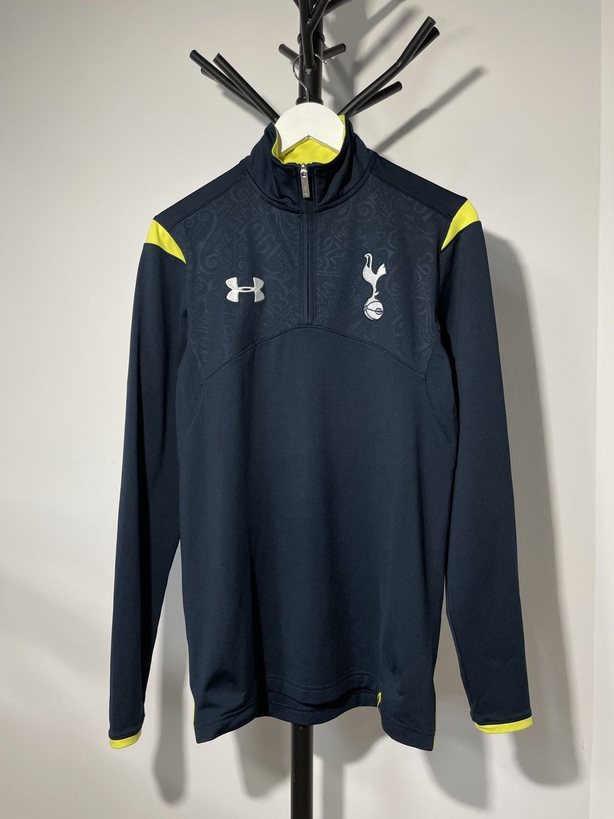 Under Armour Tottenham Hotspur 2014 Training Sweatshirt Pullover Size US S / EU 44-46 / 1 - 1 Thumbnail